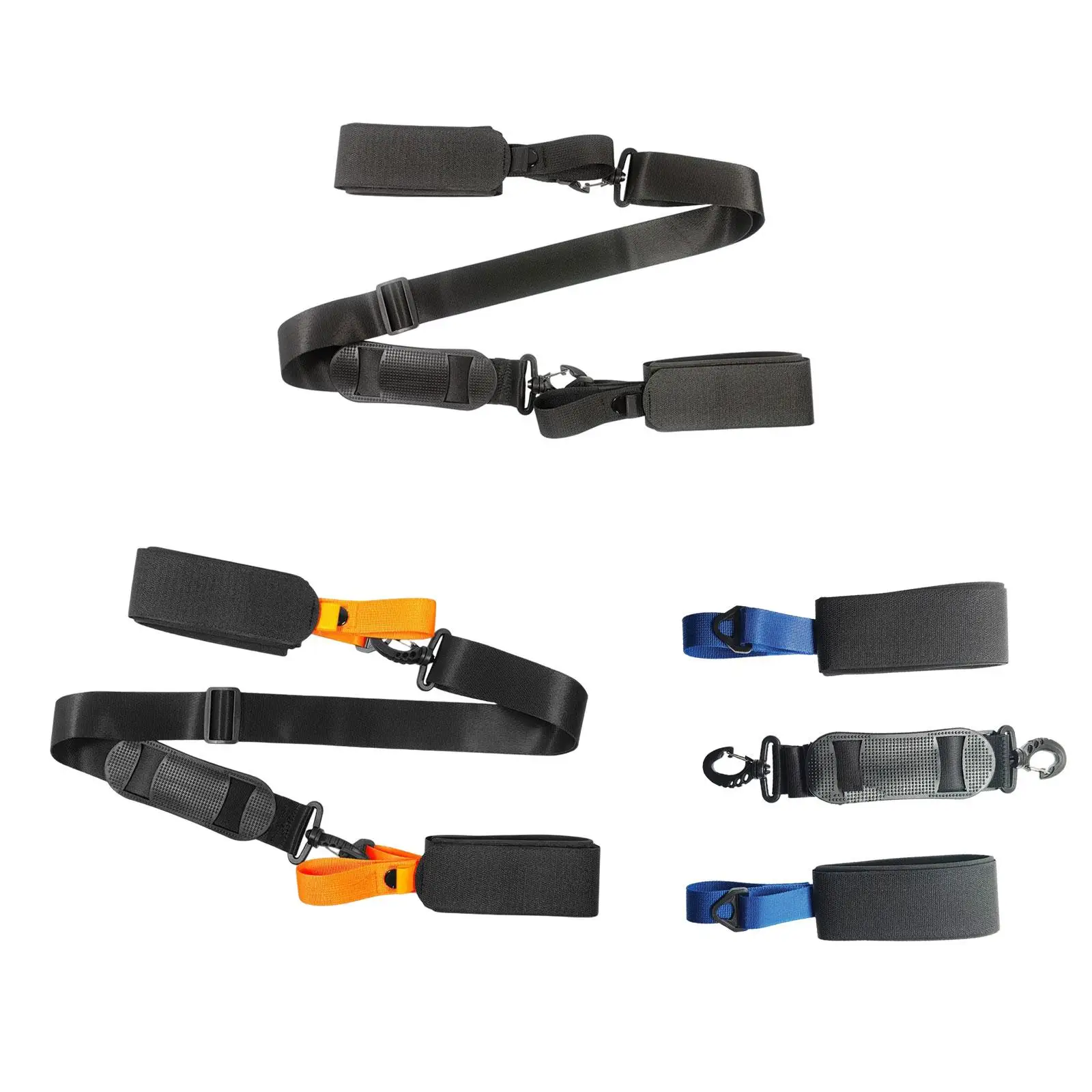 Ski Carry Strap Belt Gear Snowboard Straps for Ski Downhill Skiing Adults