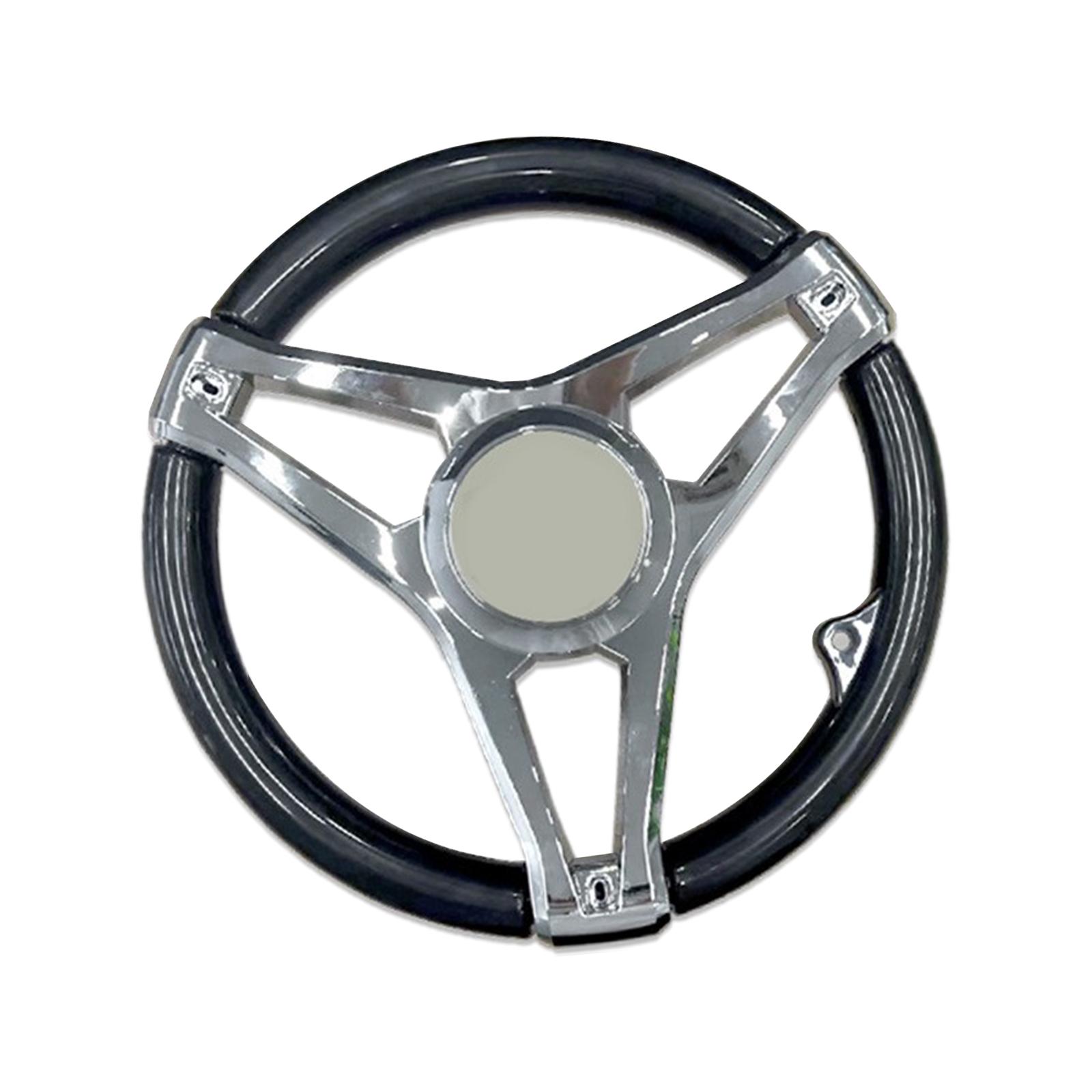 Boat Steering Wheel Replace 3 Spoke  for Vessels Yacht