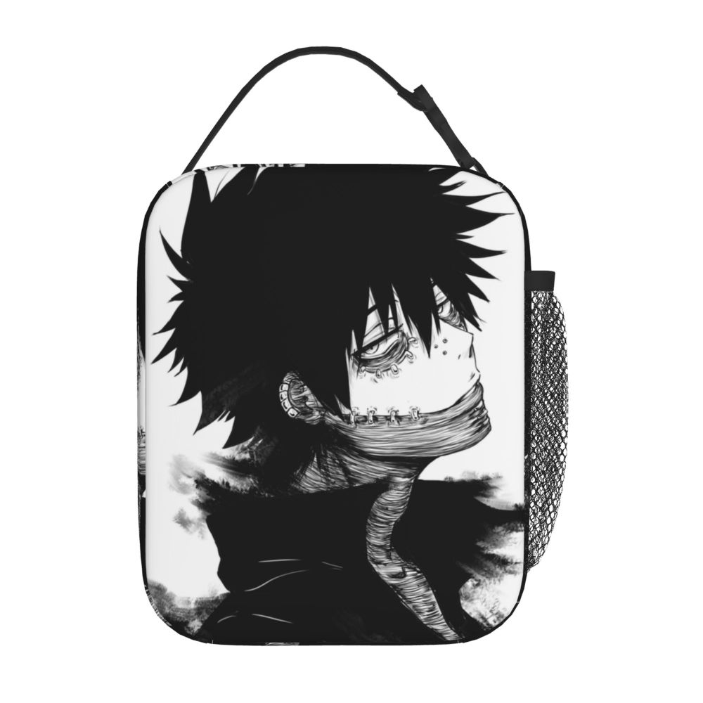 Bags Anime MHA Blueflame Portátil Lunch Container