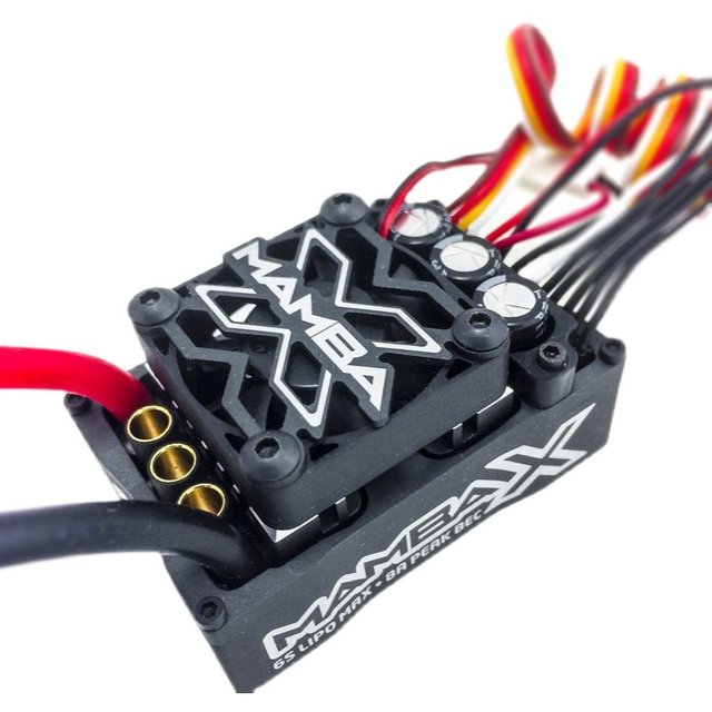 Castle Mamba X SENSORED 2S-6S LiPo ESC Speed controller for