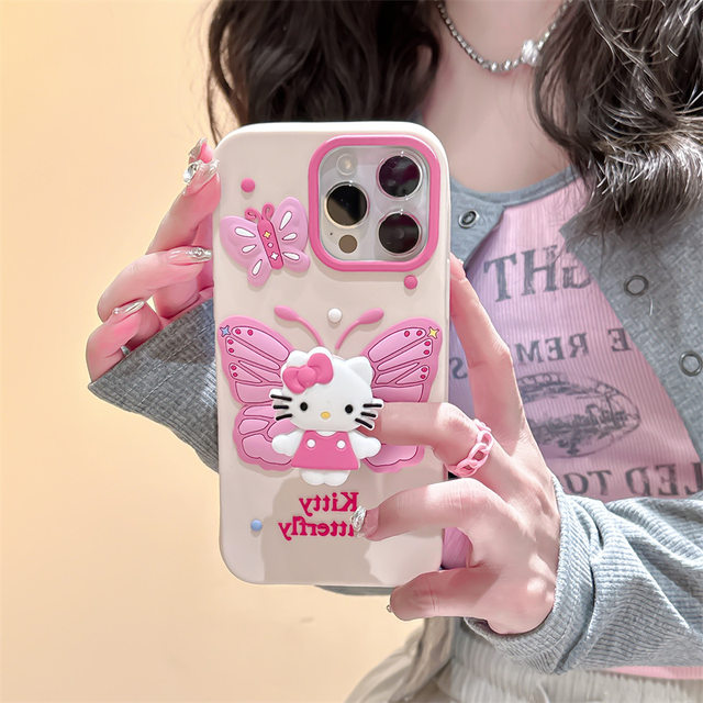 Sanrio Big Charm Phone Case – In Kawaii Shop