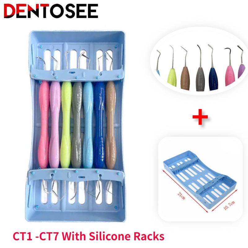 Best of New Dental Composite Resin Filling Spatulas Aesthetic Restoration Set Autoclavable Disinfection Box Dental Instrument Reviews & Tips