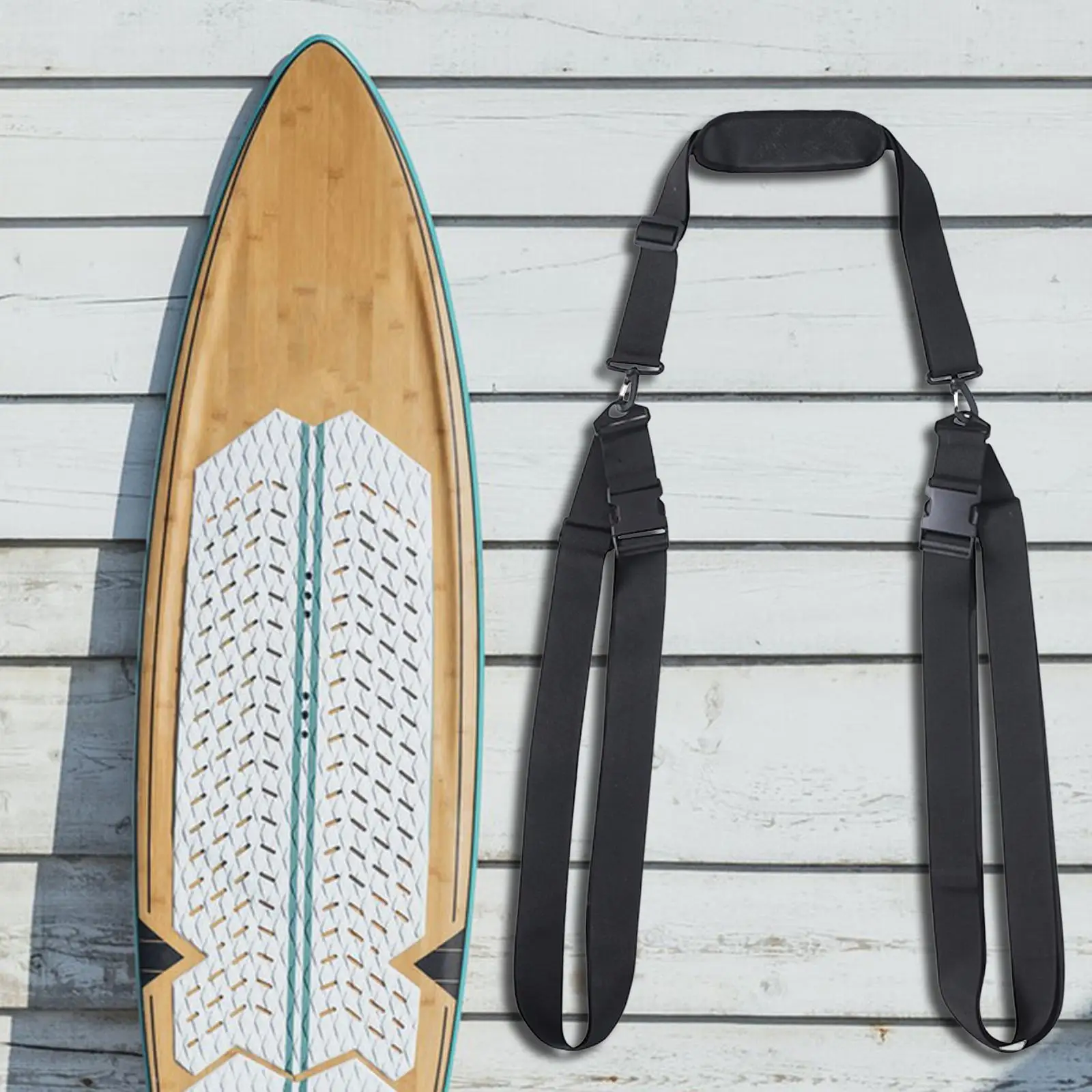 Paddleboard Carry Strap Storage Sling Surfboard Shoulder Strap for Longboard Skimboard Wakeboard Surfing Stand up Paddleboard