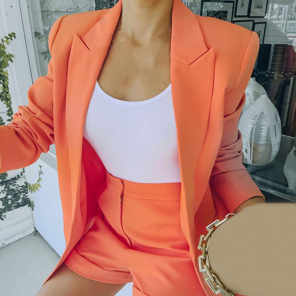 Title 3, Women Blazer Anti-wrinkle Business Right-angle ...