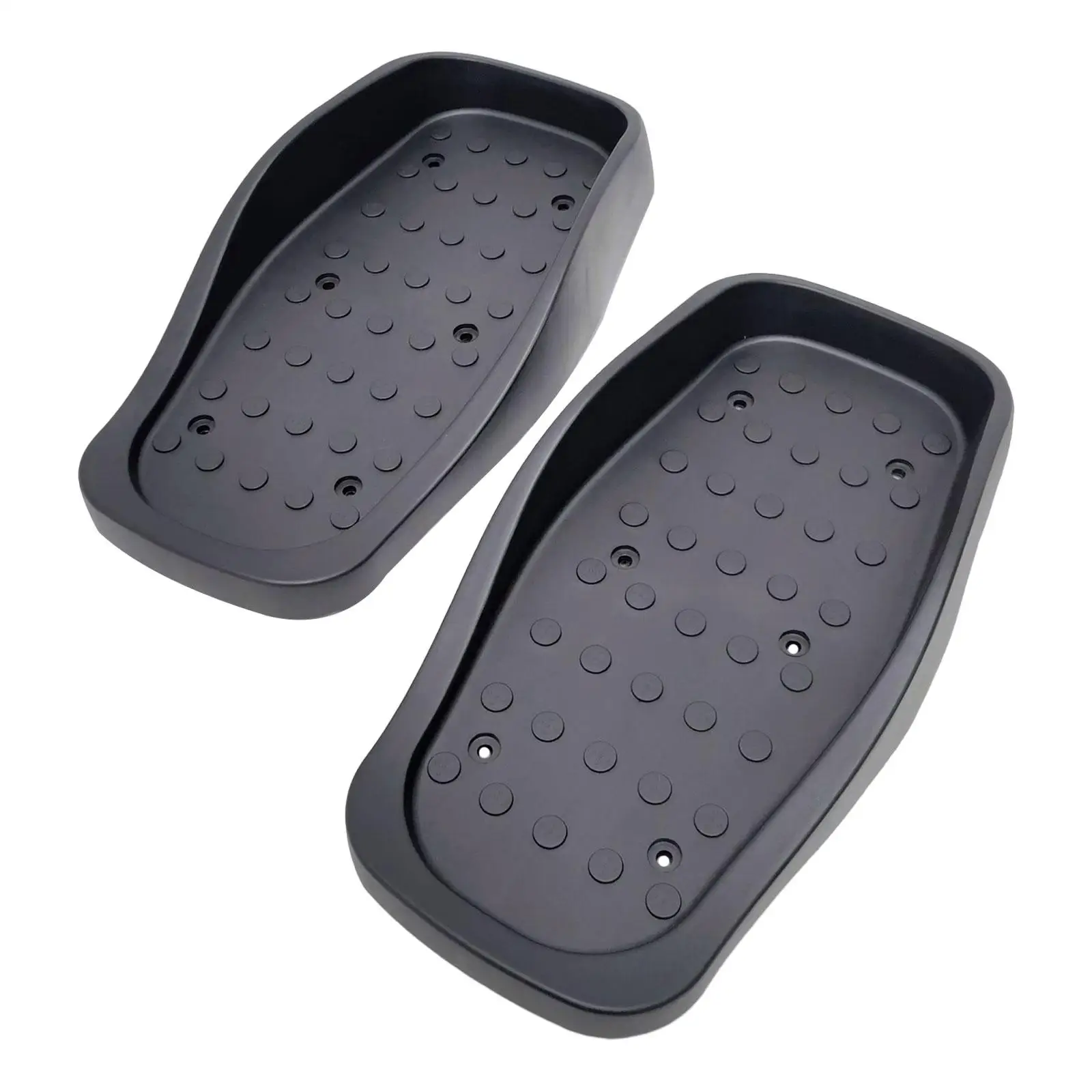 2Pcs Elliptical Trainer Pedals Replacement Parts Repair Fitness Equipment Footboard for Home Use Exercise Cardio Training
