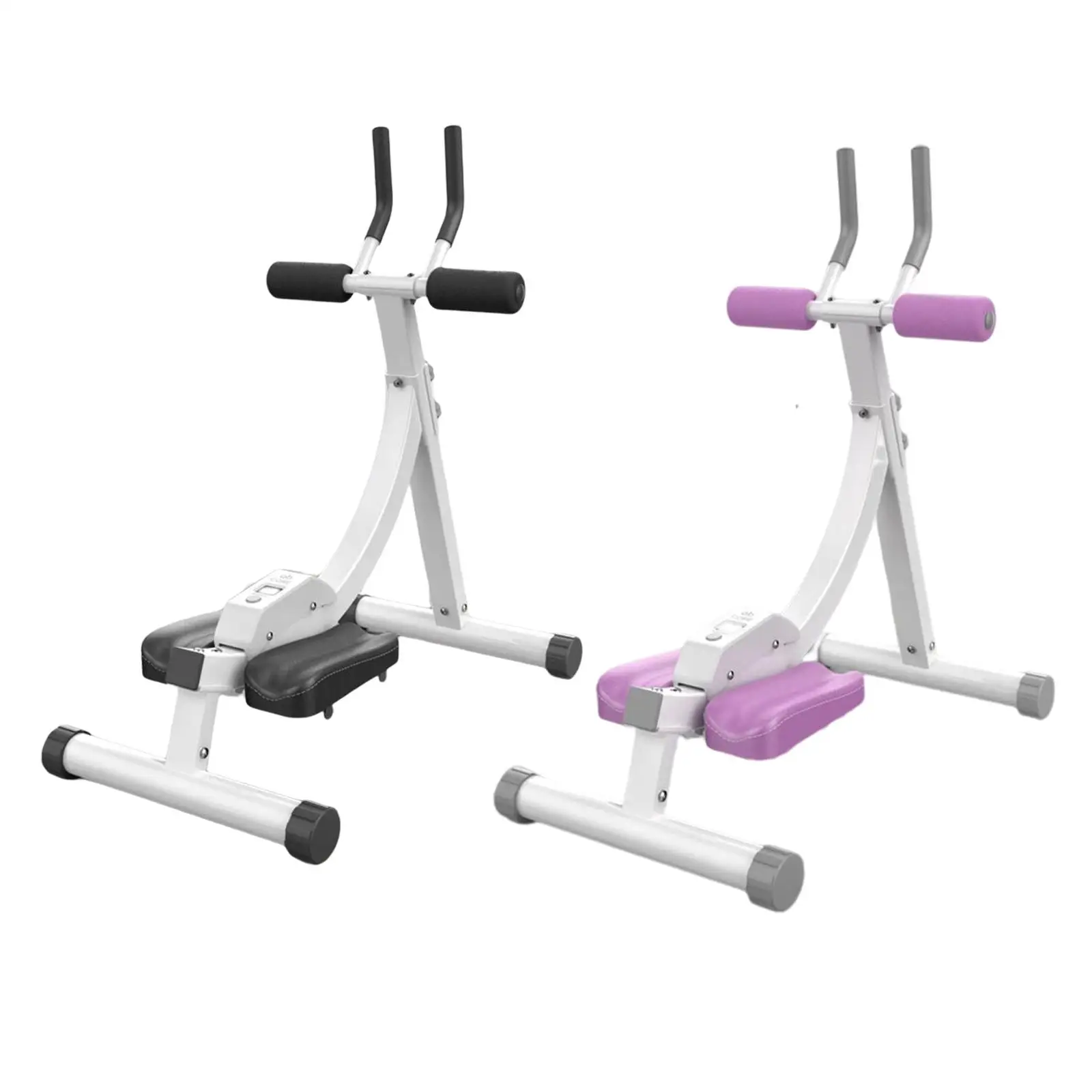 Core Abdominal Trainer Abs Exercise Trainer Abdominal Cruncher Abdominal Workout Machine Adjustable Home Gym Strength Training