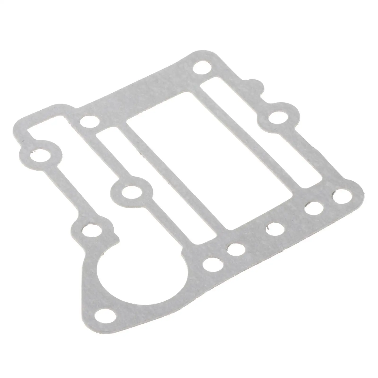 Gasket Outer Cover, 6E3-41114-A1 Outer Exhaust Gasket, Fits for Yamaha 5HP Outboard