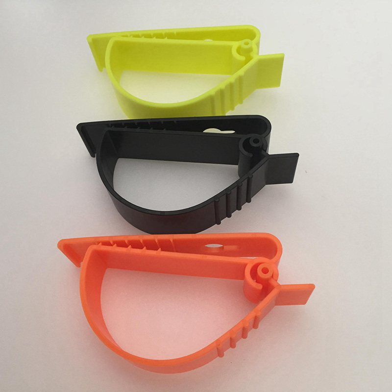 POM Multifunctional Clamp Safety Helmet Clamp Earmuffs Clamp key chains clips Labor Protection Clamp Working clips Helmet clips
