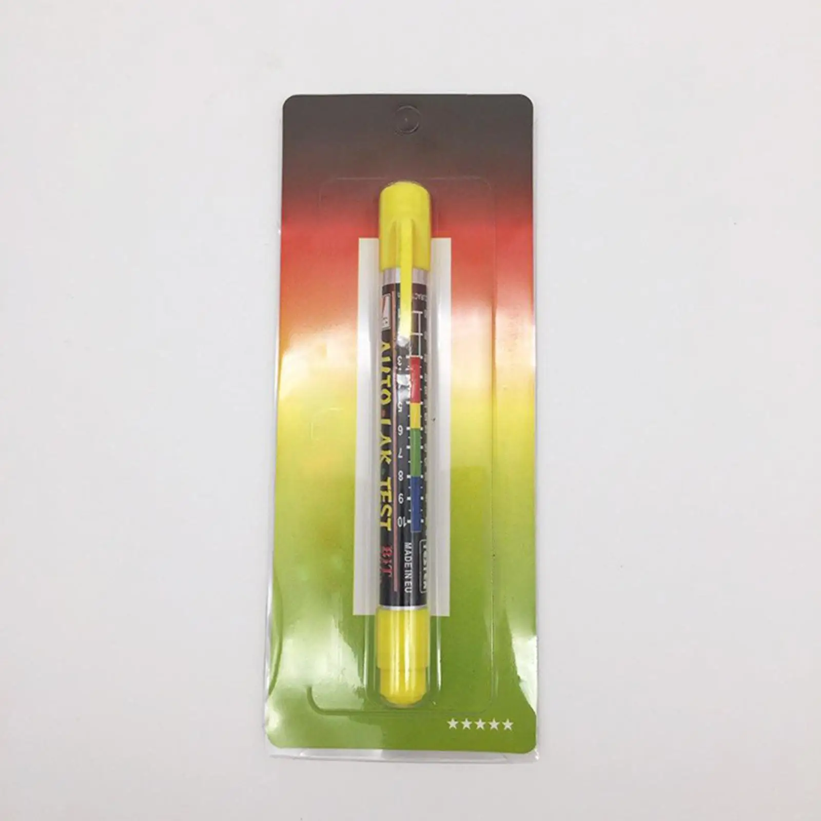 Paint Thickness Gauge Paint with Tip Scale Water Resistant Fit