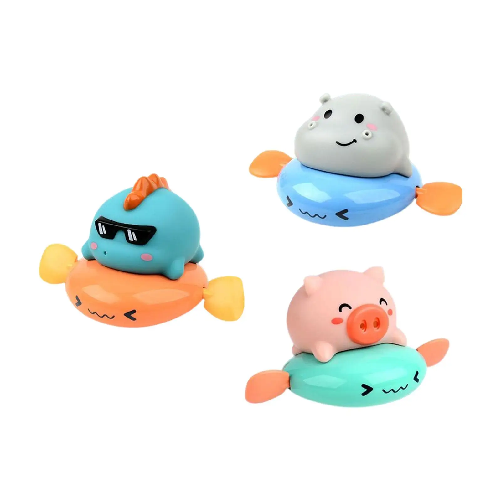 3 Pieces Kids Bath Toys Outdoor Activities Toy Playset Bathtub Water Toys Bath Time Water Toys for Toddlers Boys Holiday Gifts