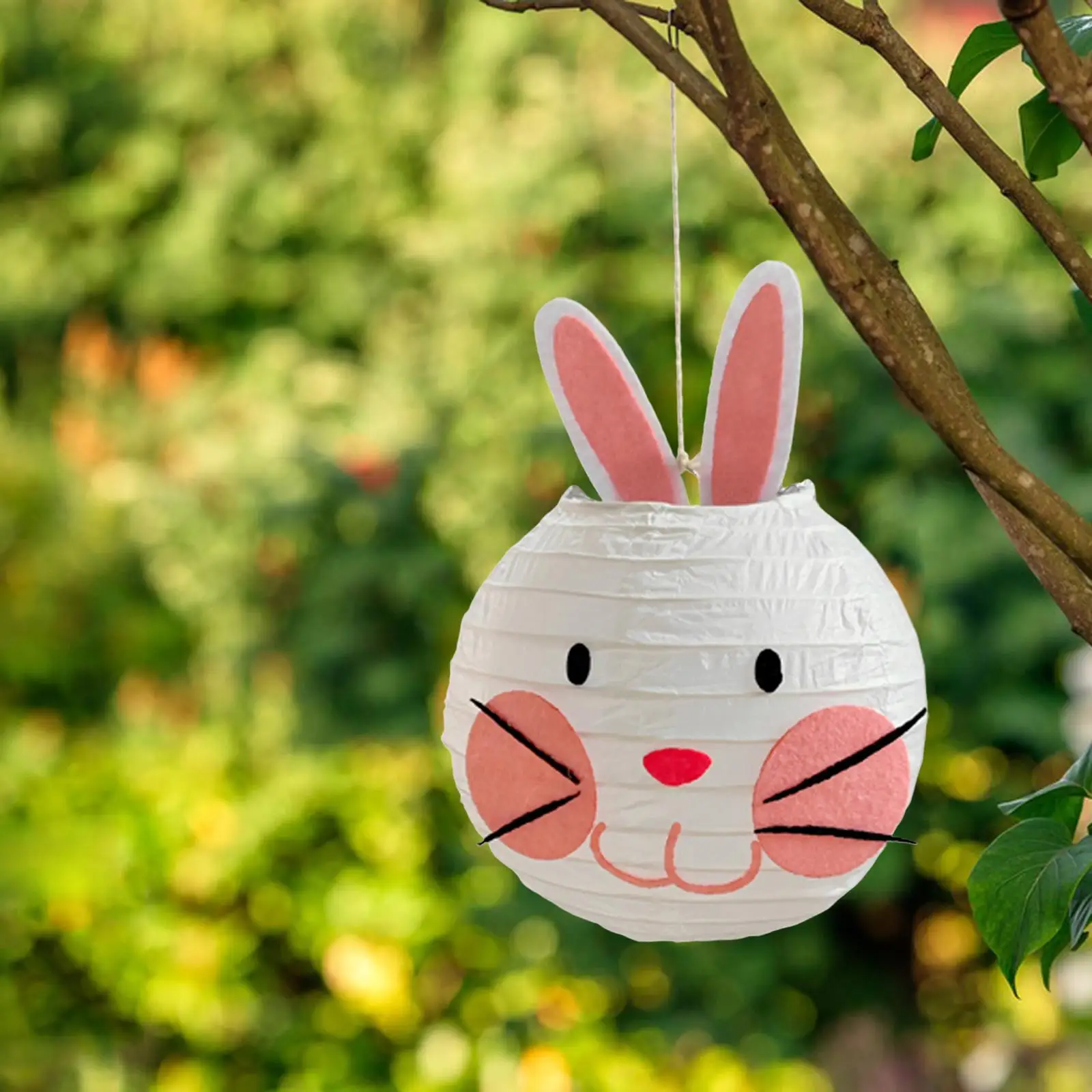 Easter Bunny Lantern Hanging Paper Lanterns Decorative for Wedding Birthday Celebration Holiday Party Favors