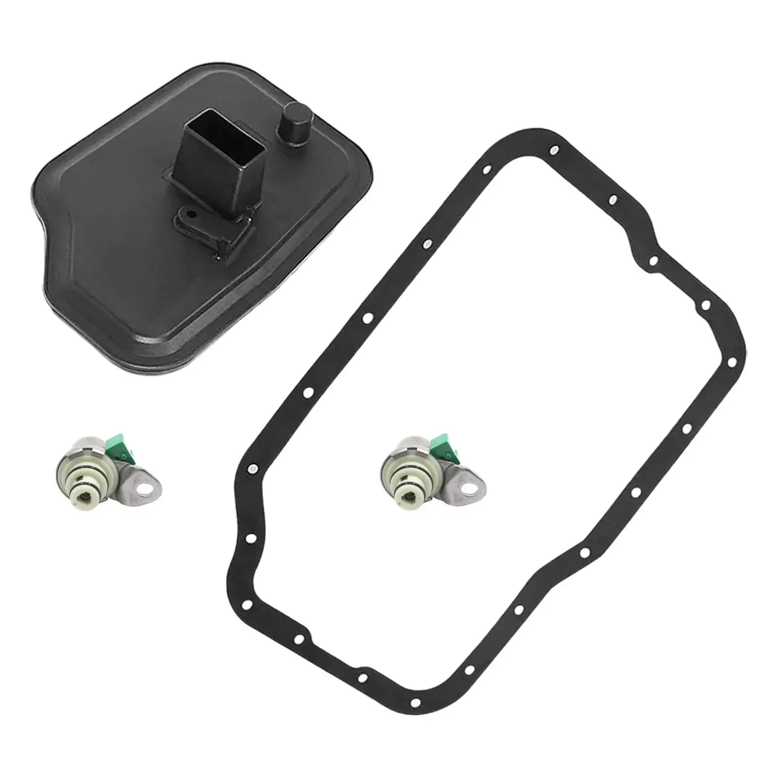 Transmission Filter Pan Gasket Kit with Filter Gasket 4F27E Accessories for Ford Mazda Replacement Durable Easy to Mount