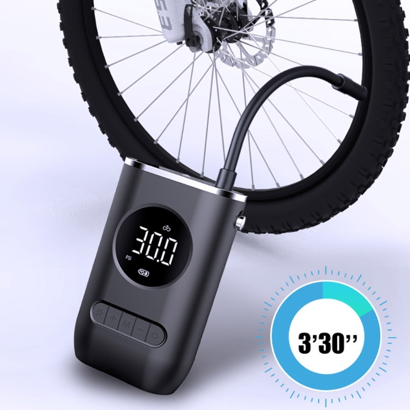 Title 9, 28GB Rechargeable Air Tire Inflator Portable Co...