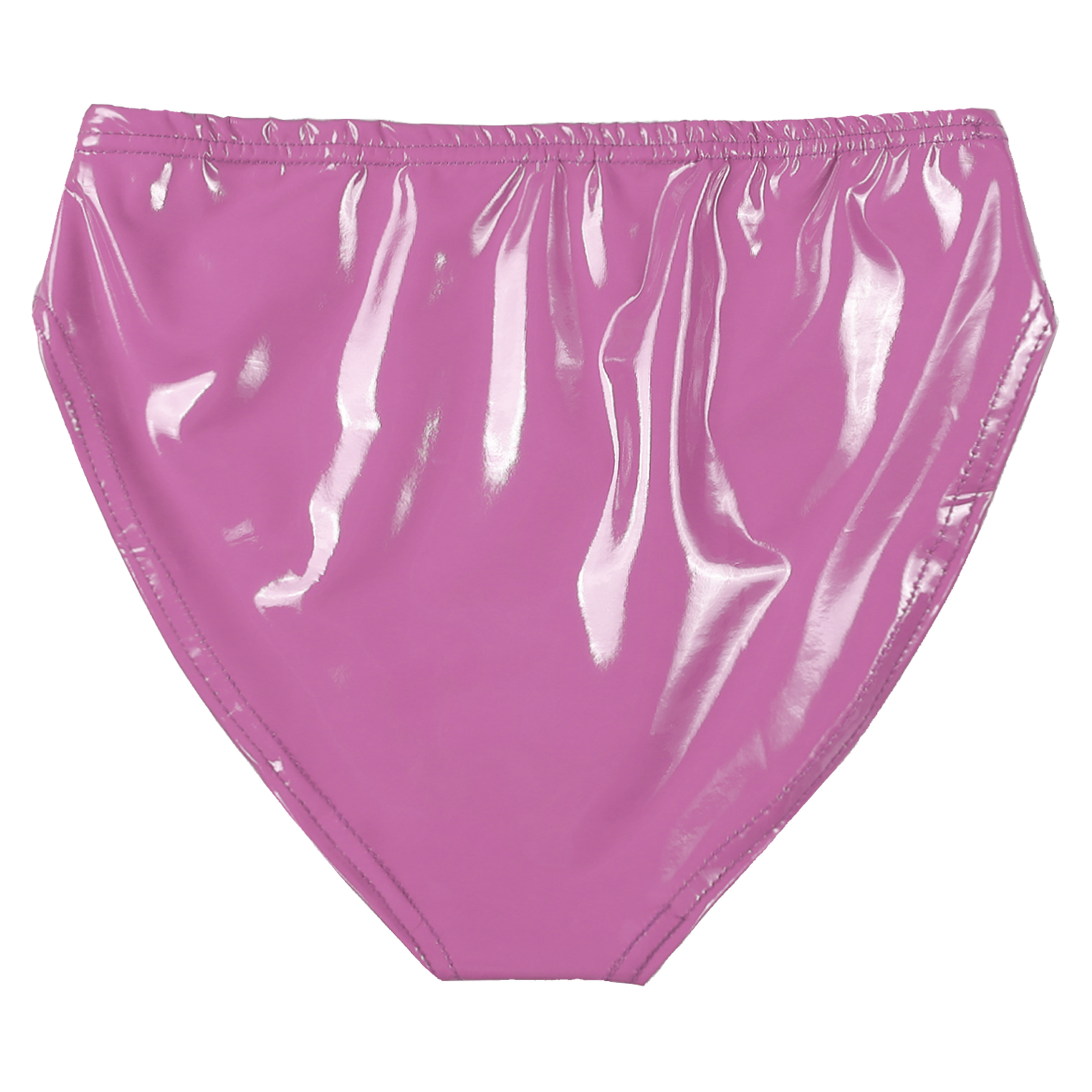 Hello there - Shiny Faux Leather Panties - Shiny Fashion | LALE LOOK ...