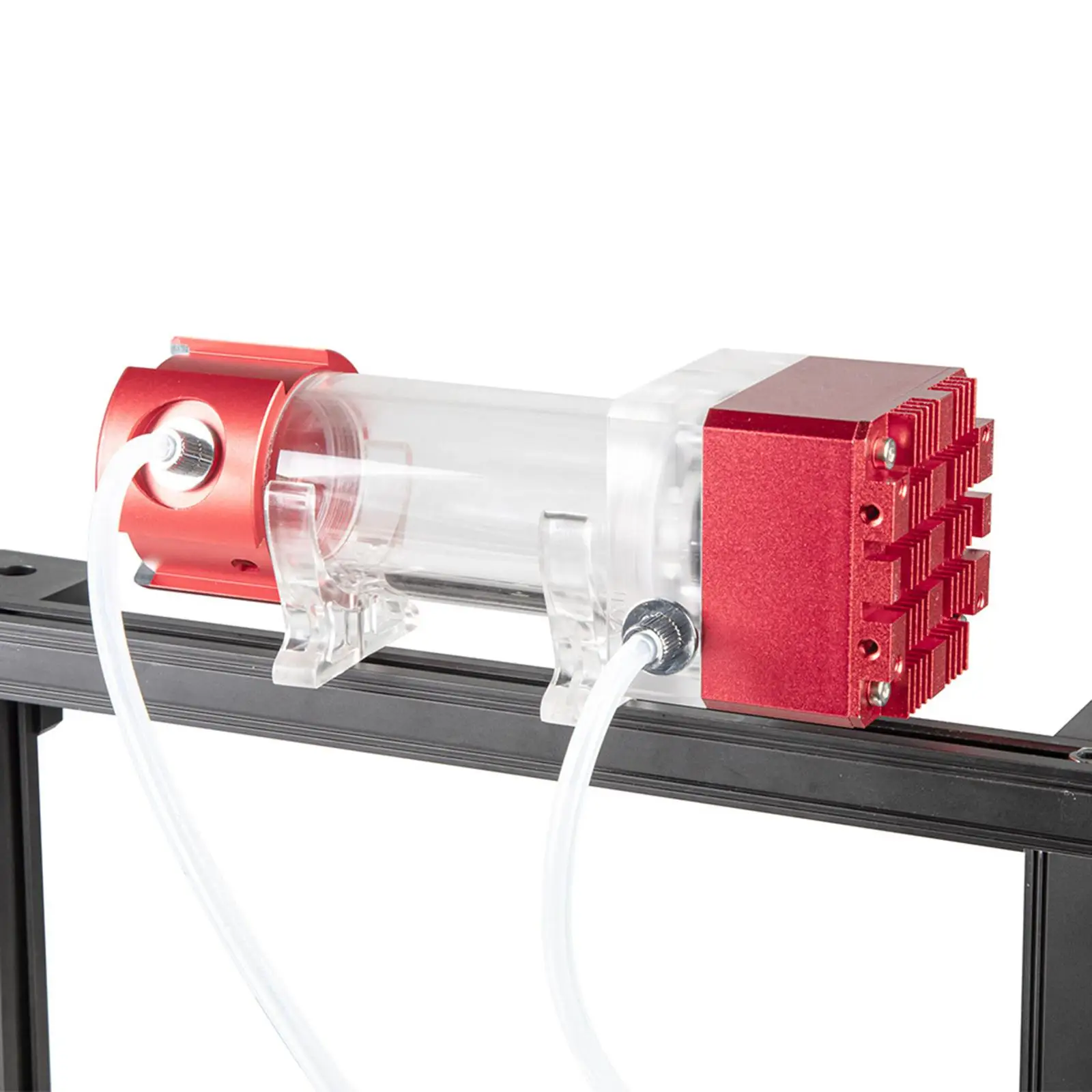 Water Cooling Kit AU Adapter Leak Free Temperature Printing Reusable Water Cooling Radiator Kit for 3D Printer Accessories