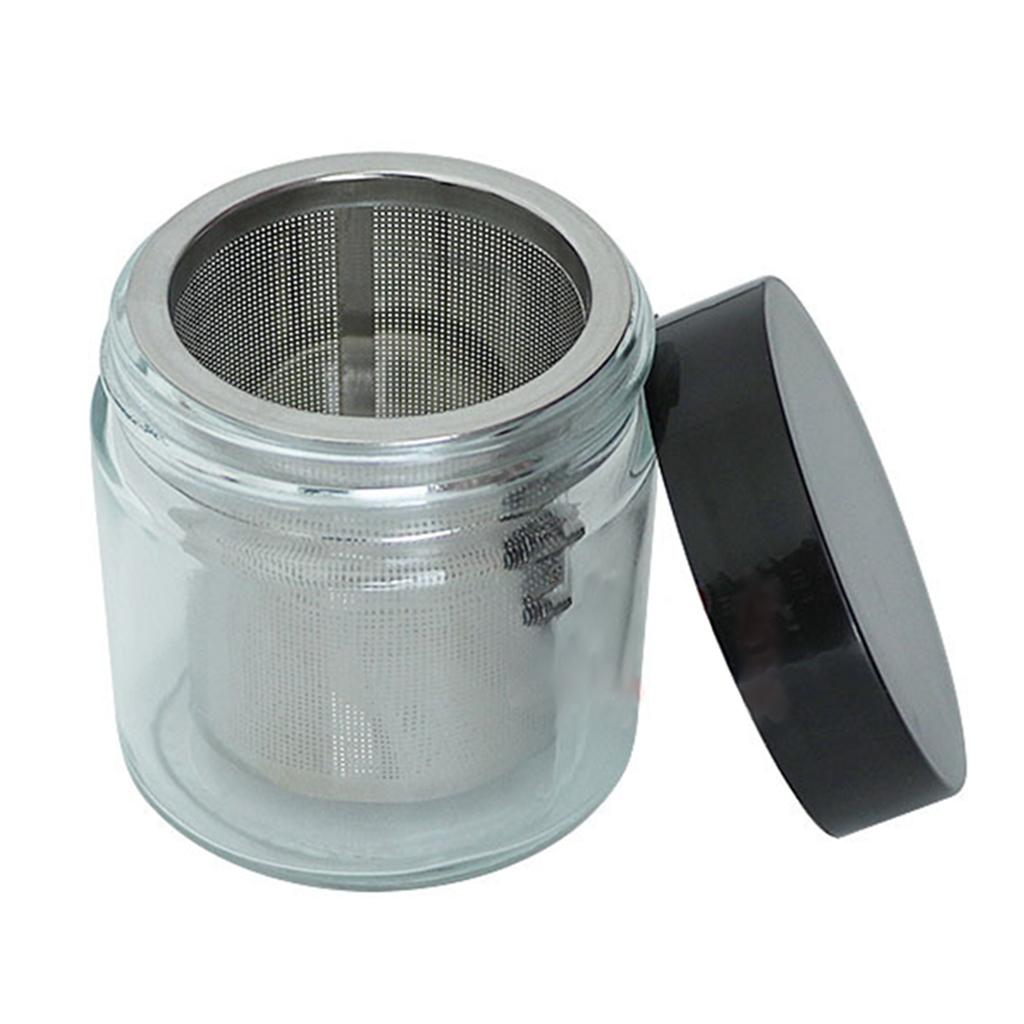 Manual Diamond Stone Cleaner Bottle Cleaning Machine Washer Glass Diamond Washing Cup for Glasses Rings Coins Gold Gemstone