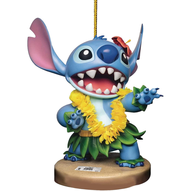 Disney Lilo & Stitch Christmas Tree Decorations Pendant Cartoon