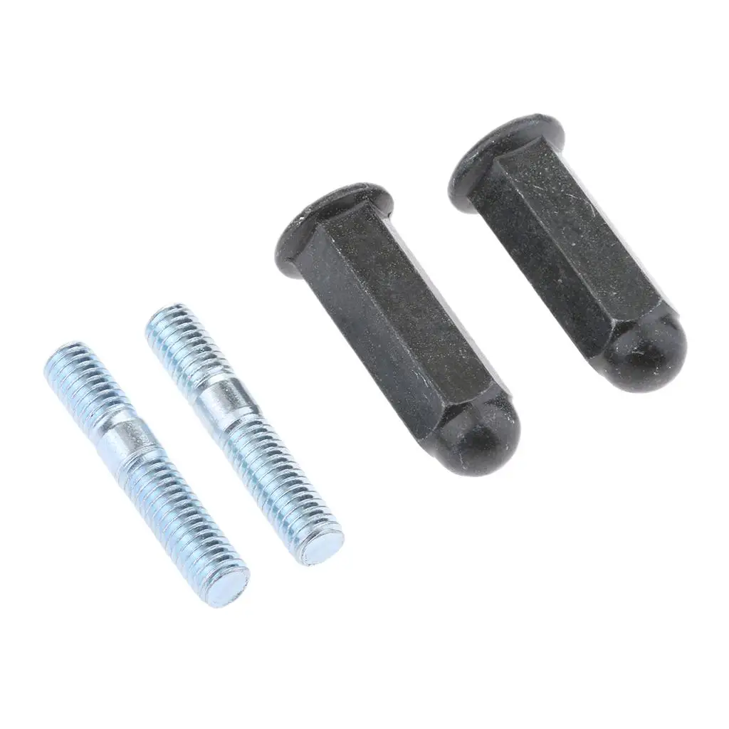 Exhaust Stud Nuts M6 Bolts Set for 110 125 140 160 200cc High Quality Metal