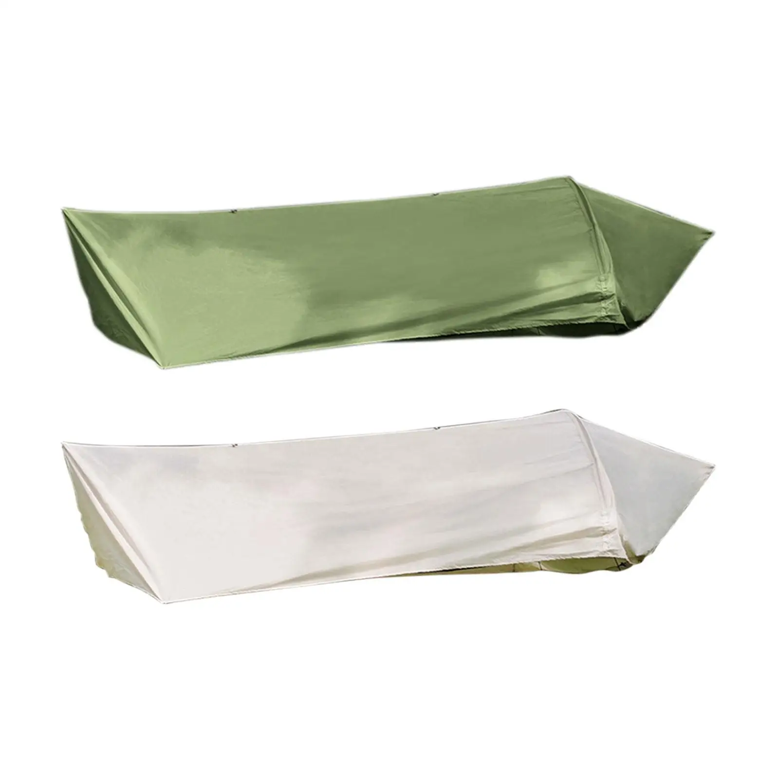 Portable Hammock Sleeping Bag Cloak Windproof Fittings with Stuff Sack