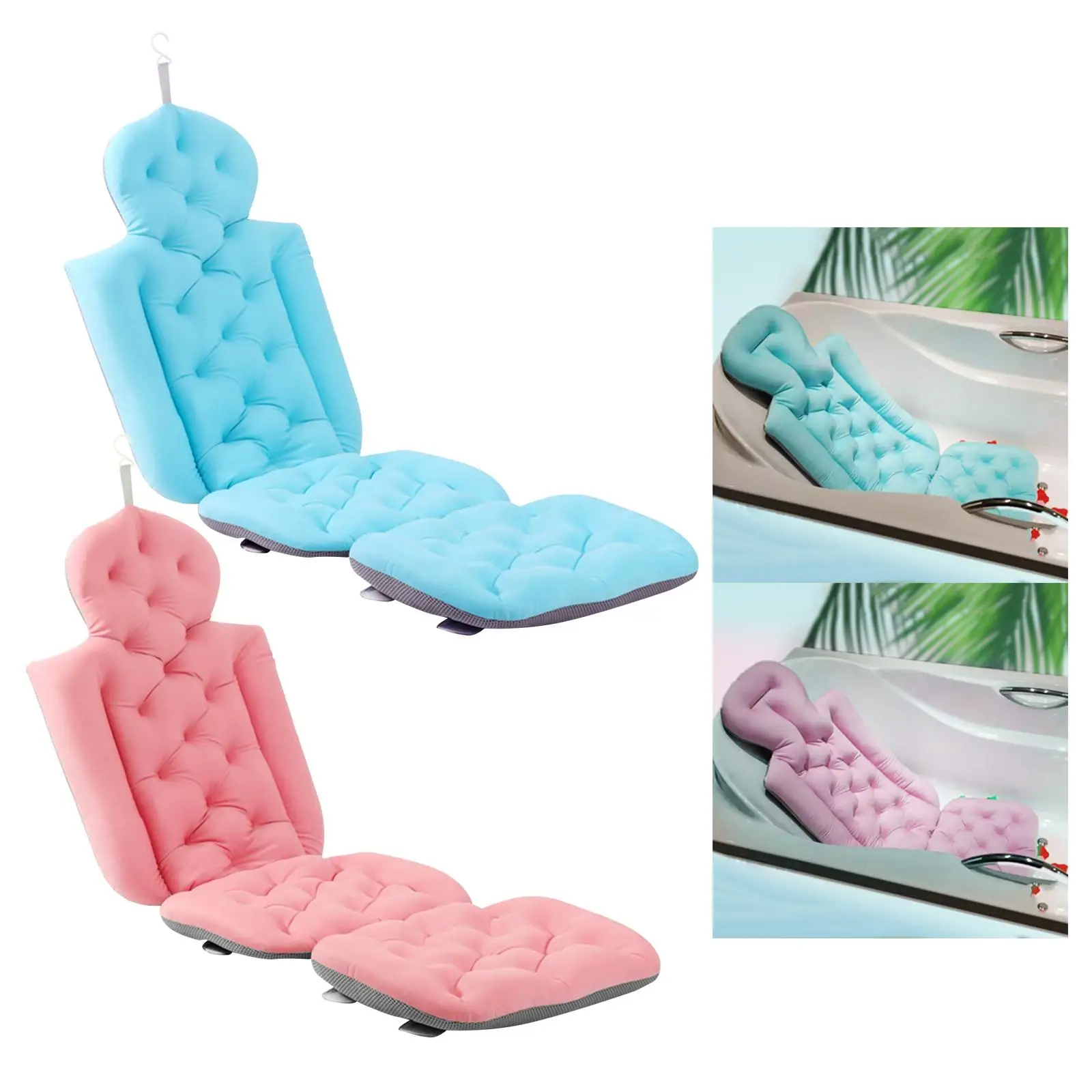 Foldable bath , comfortable bath , headrest, for bathtub