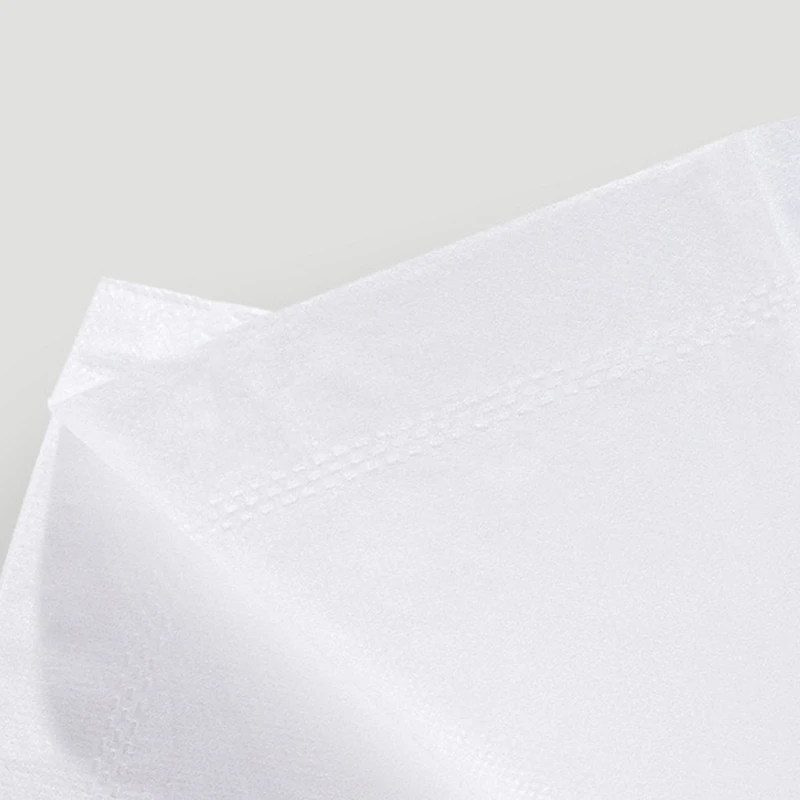 portátil não-tecido branco lençóis colcha edredon colcha capa dupla fronhas