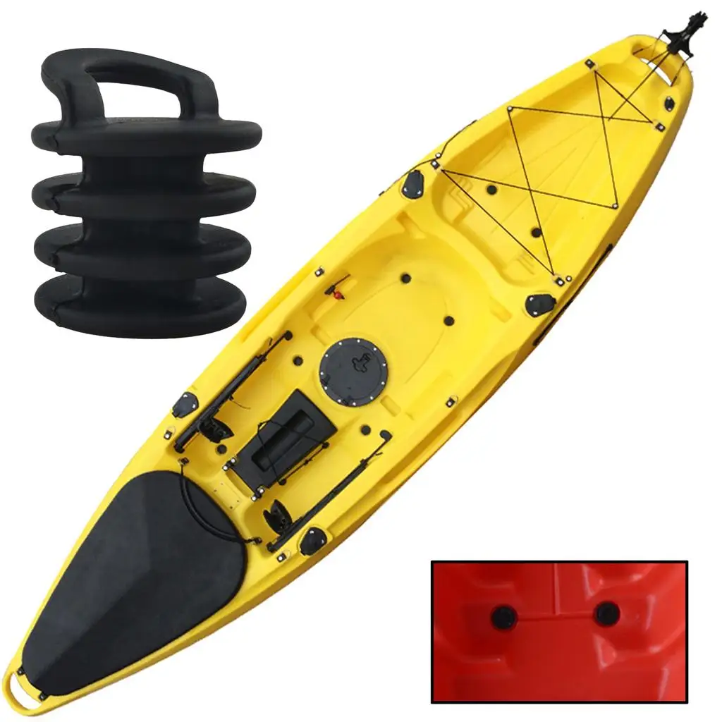 10 pieces drain holes plugs 30mm kayak canoe boat bilge plugs drain plugs