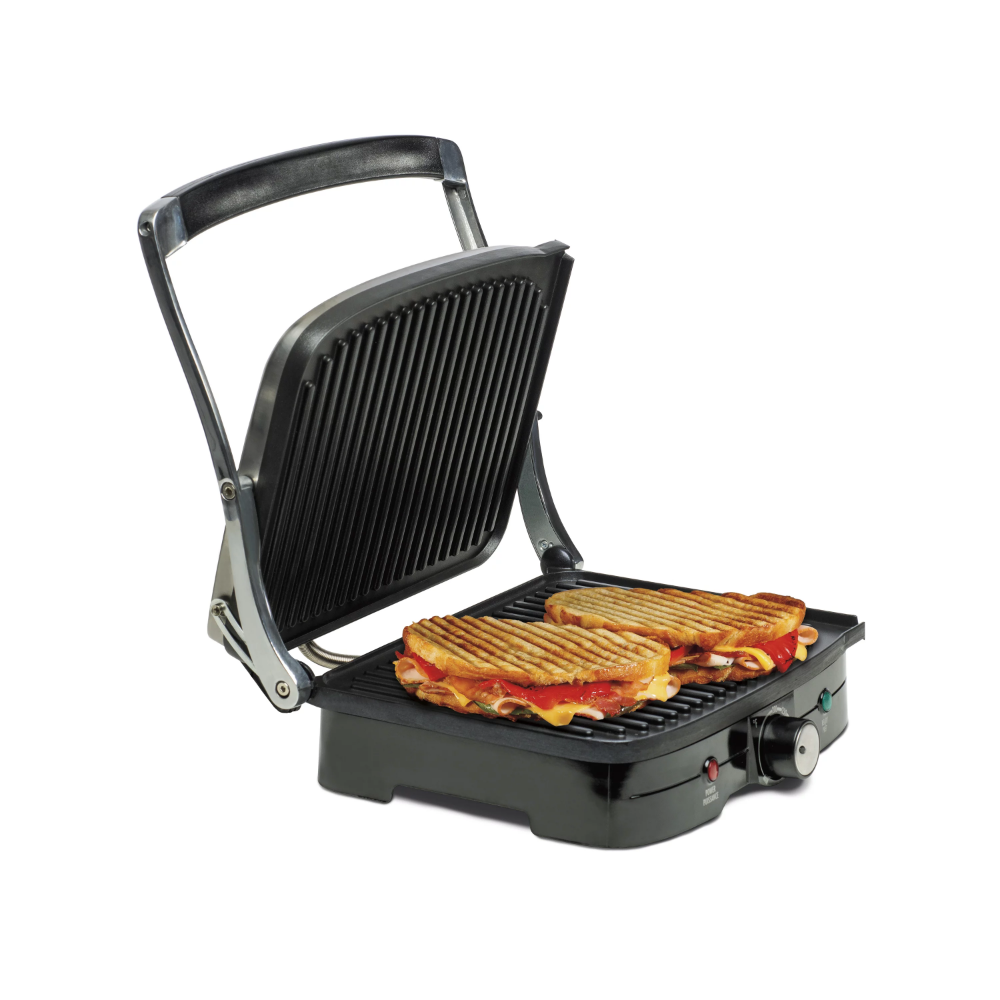 Title 4, 2023 Hamilton Beach Indoor Grill mit Panini-Pre...