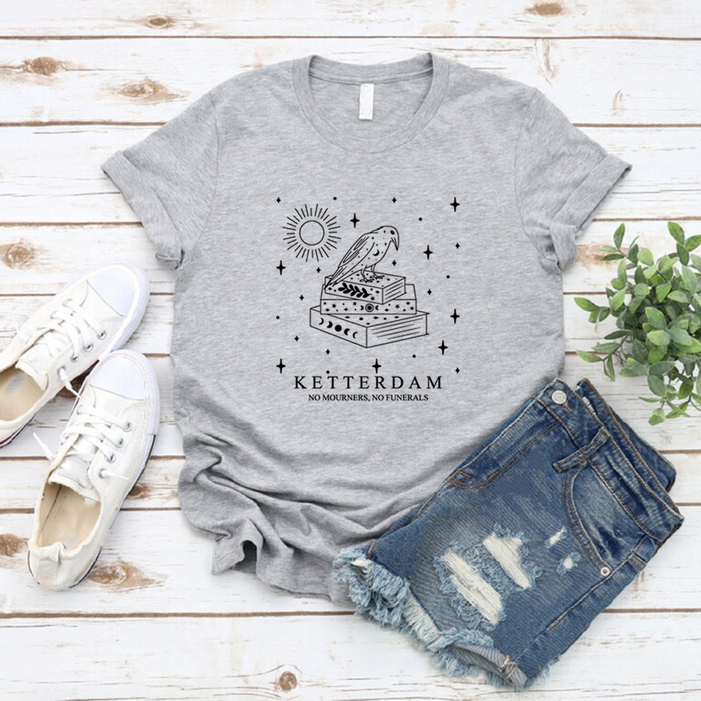 Corvos, Tees for Book Lover, Tees for