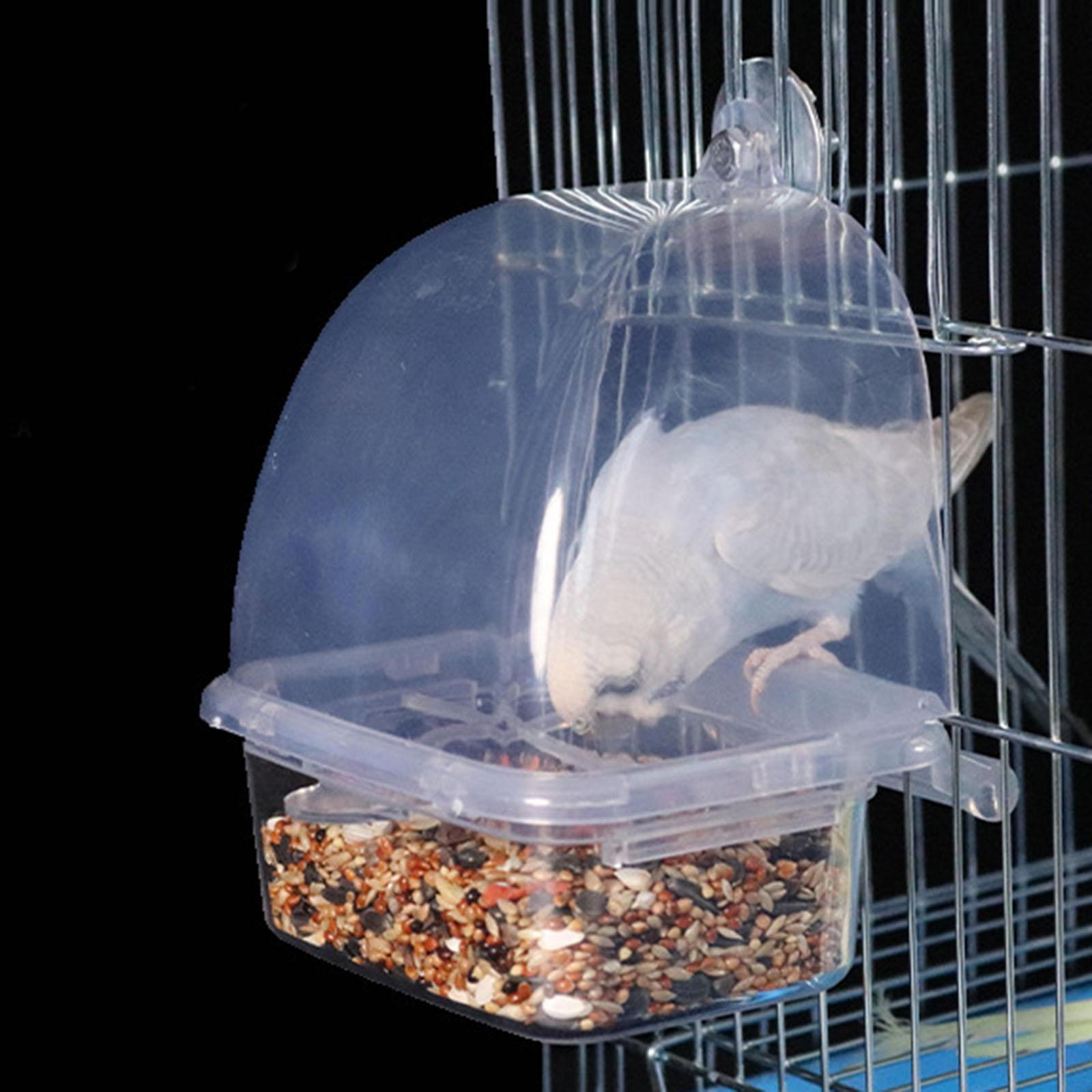 spill proof bird feeder