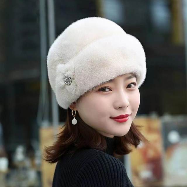 Korean Style Knit Mohair Wool Beret Fashion Elastic Cap Women Autumn Winter  Warm Hat Painter Caps - AliExpress