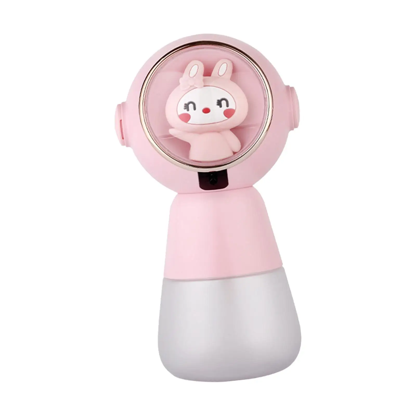 Cute Automatic Liquid Soap Dispenser Rechargable Sensor Non Touch Touchless Soap Dispensers for Countertop kitchen Children