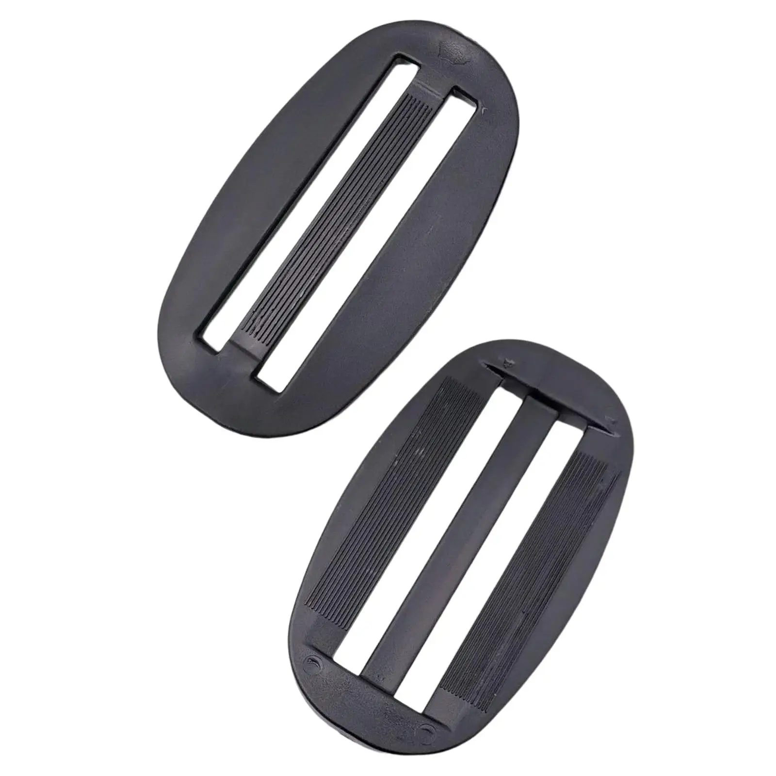 2pcs Slider Buckle Fixing BCD Glider Stopper Water Sports Diving Weight Belt