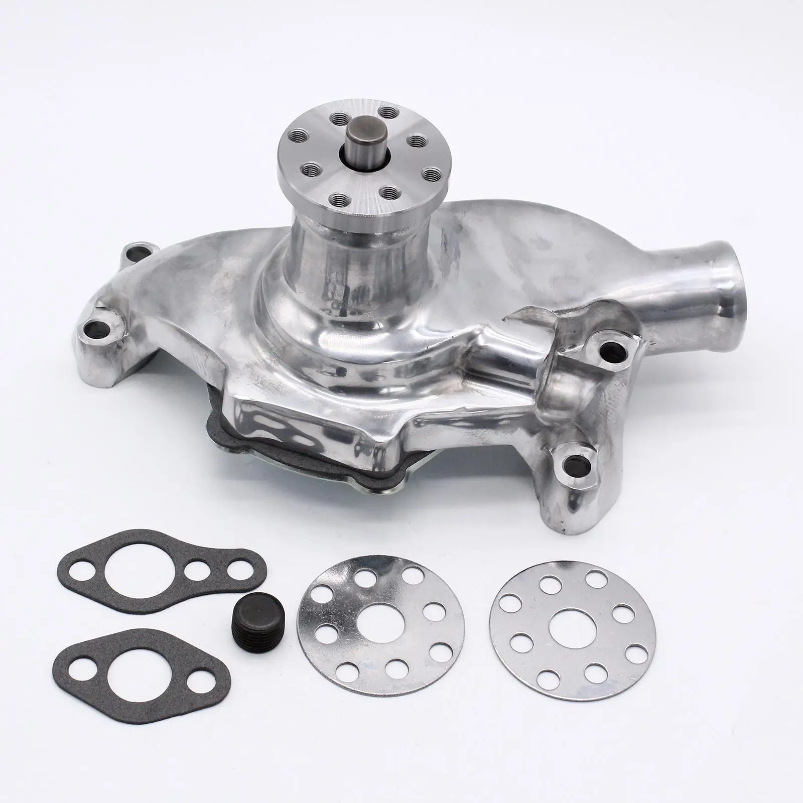 High Volume Water Pump Large Water Flow Spare Parts Metal for Chevy V8