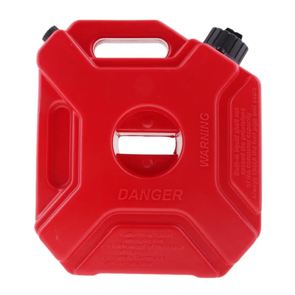1 piece red color 5L petrol can, petrol container, small canister, petrol can
