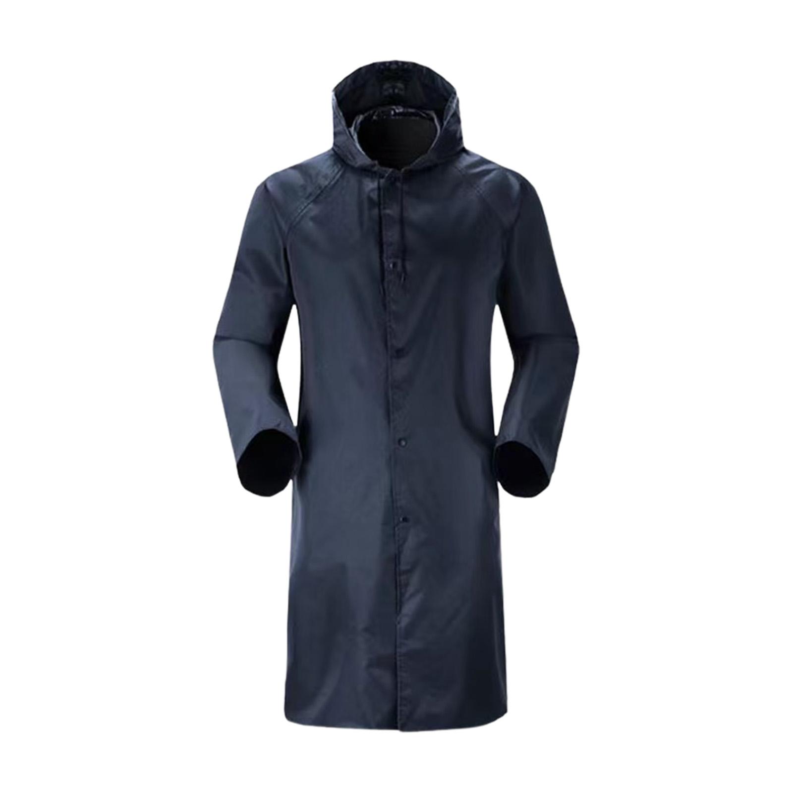 Rain Jacket Waterproof Rain Coat for Unisex  Outdoor Activities