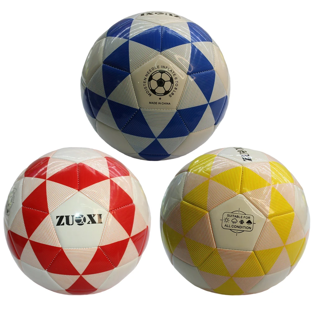 Soccer Ball Training Official Size 5 Outdoor Football for Adults Women Men