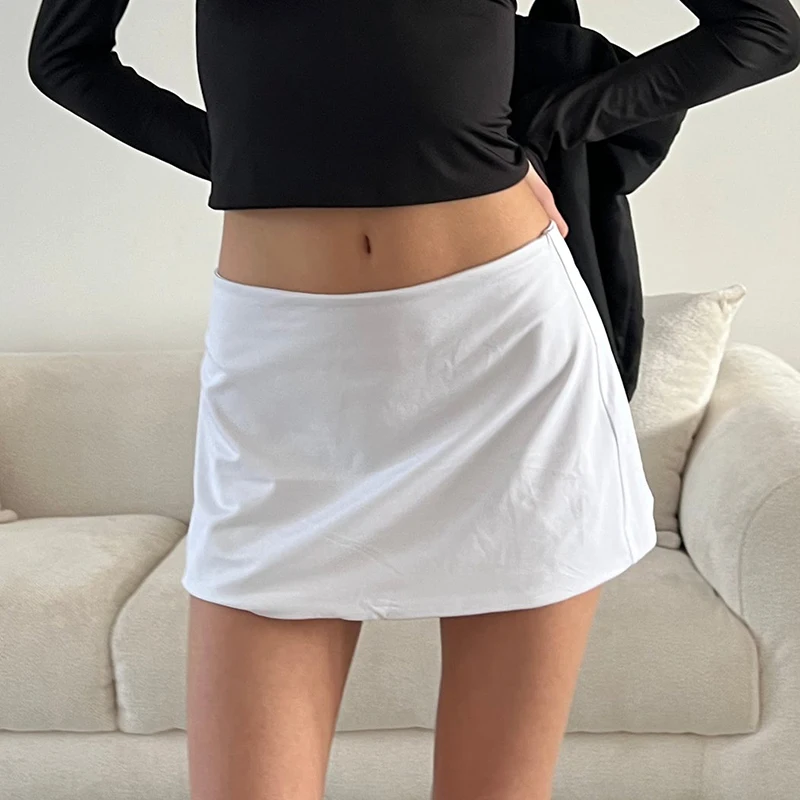Girlfairy Cute Girl Tennis Mini Skirt Korean Fashion Y2K Streetwear Ch
