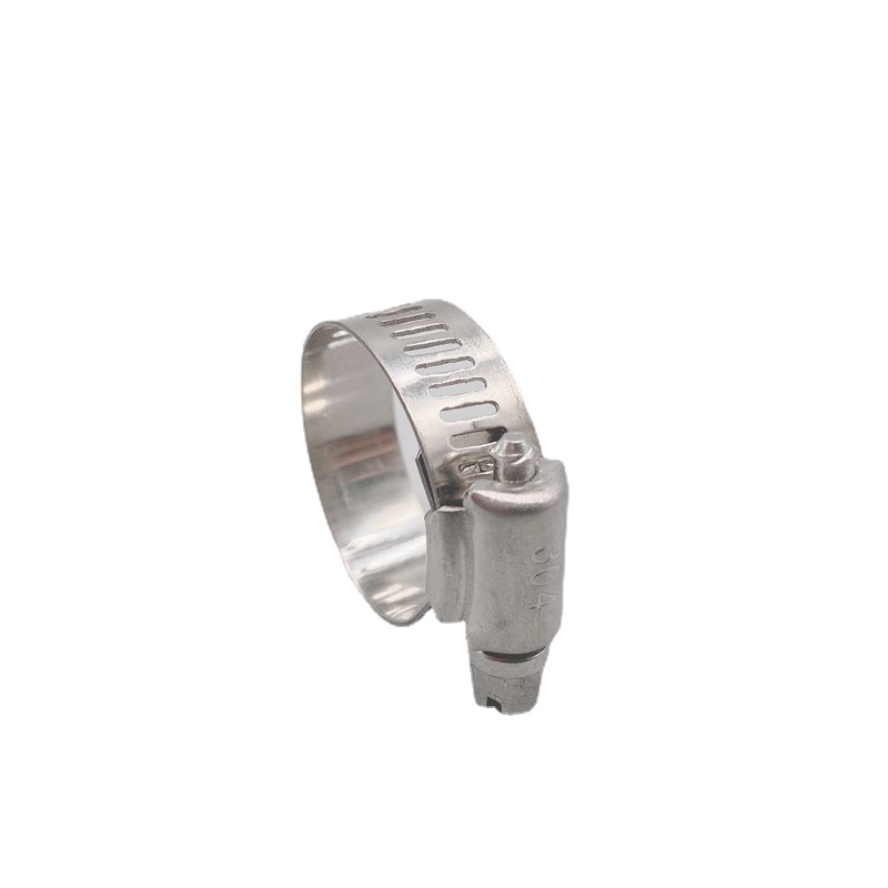 Description Picture 3 of item10pcs High Quality Screw Worm Drive Hose Clamp 304 Stainless Steel Hose Hoop Pipe Clamp Clip