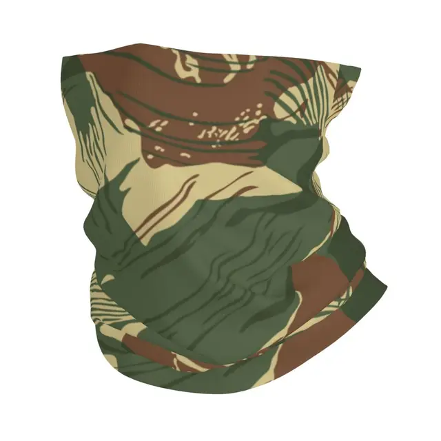 Calentador de cuello de camuflaje militar MultiCam para mujer