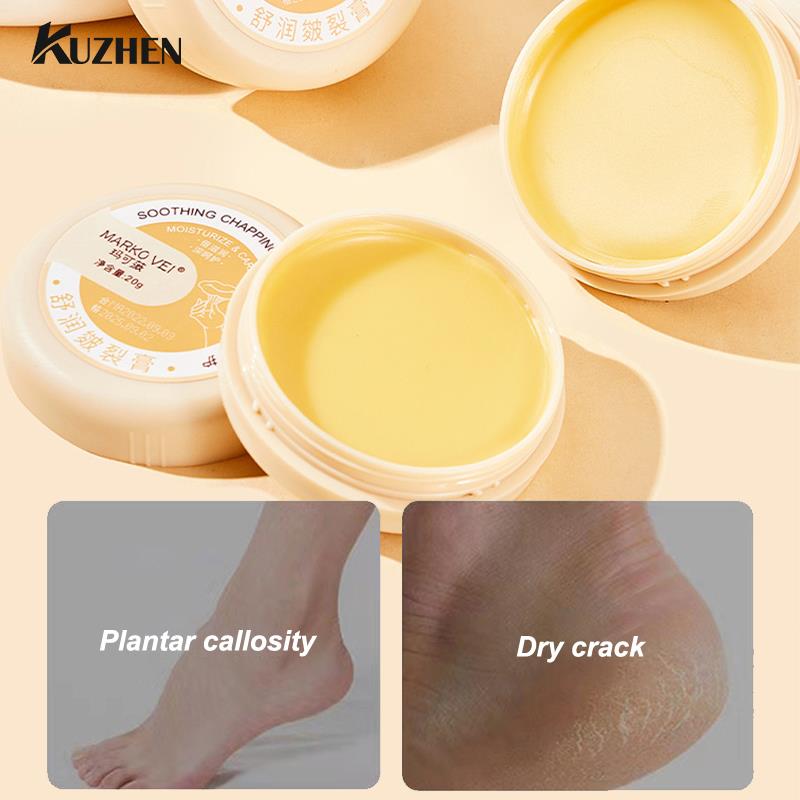 Best of Anti-Drying Crack Foot Cream Heel Cracked Repair Cream Removal Dead Skin Hand Feet Care 50g Reviews & Tips