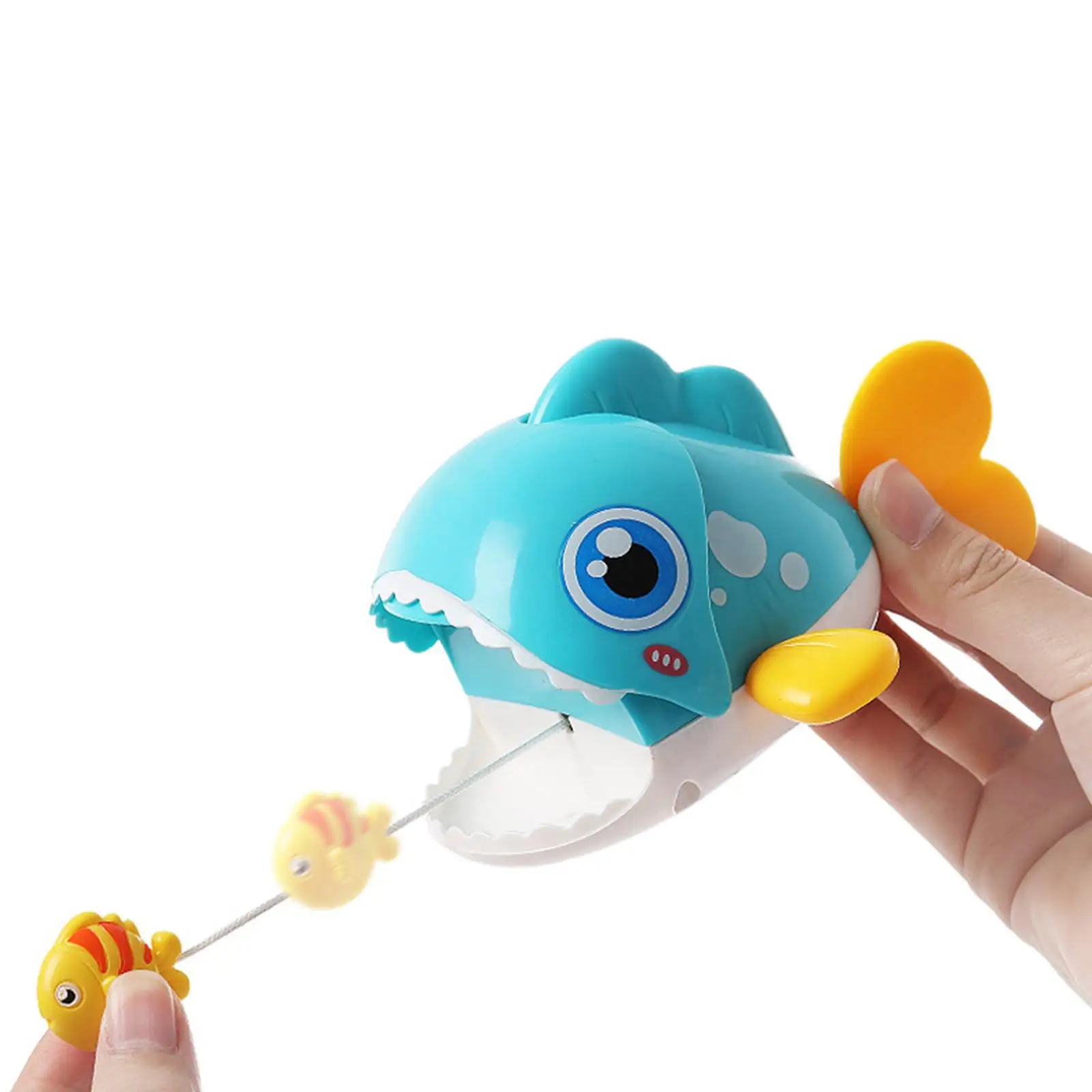 Clockwork Wind Up Whale Swimming Toy for Boys Girls Bath Toys None