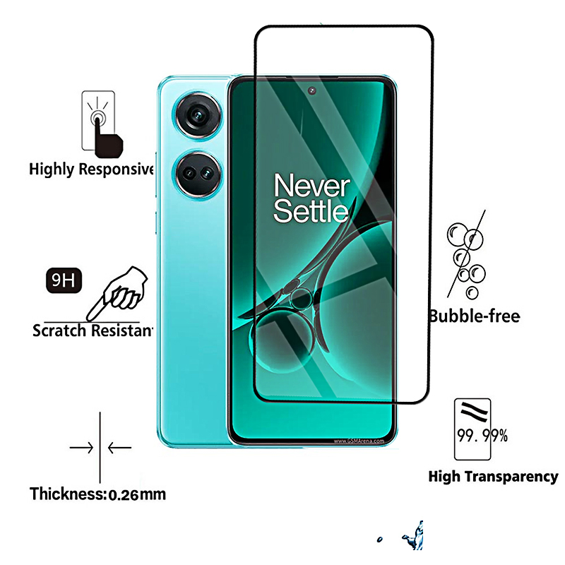 4-1PCS Gehärtetes Glas für OnePlus Nord CE 3 2 Lite 5G CE3Lite CE3 3Lite N300 N200 N100 Screen Schutz Schutz Abdeckung Film – Detail 4