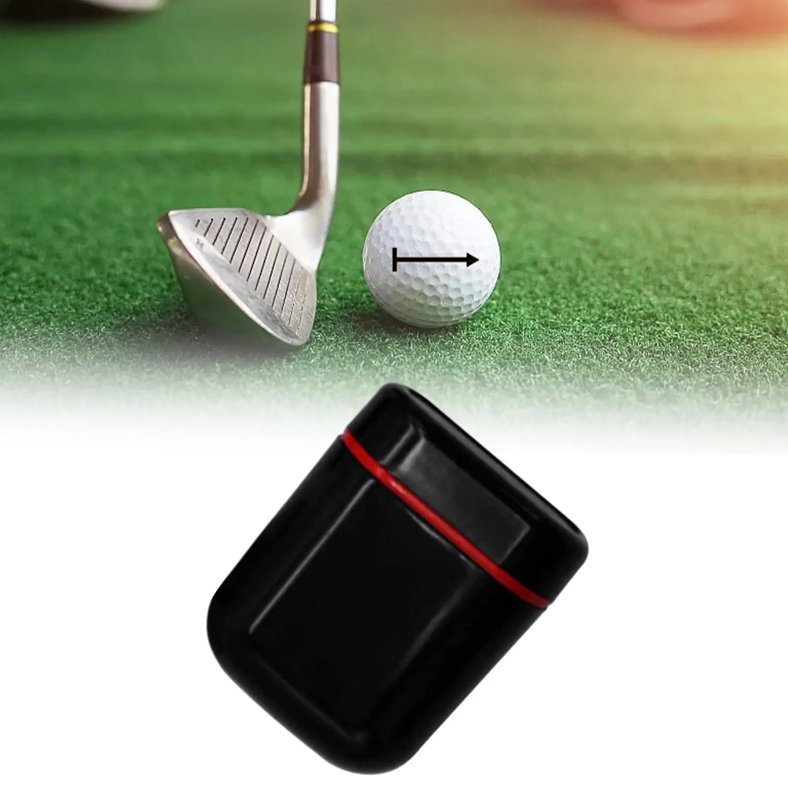 Ball Marking Golf Alignment Quick Drying Golf Accessories Impression Stamp Marker for Birthday Gift Training Golfer