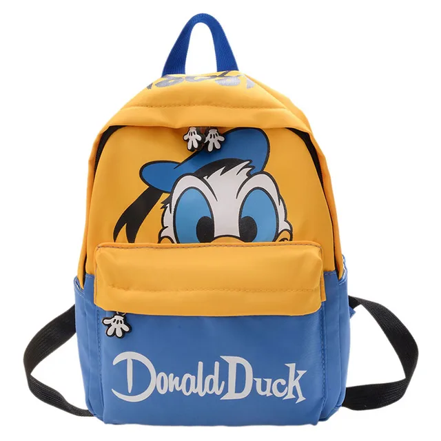Disney school backpack Pag Donald Duck With Tags New