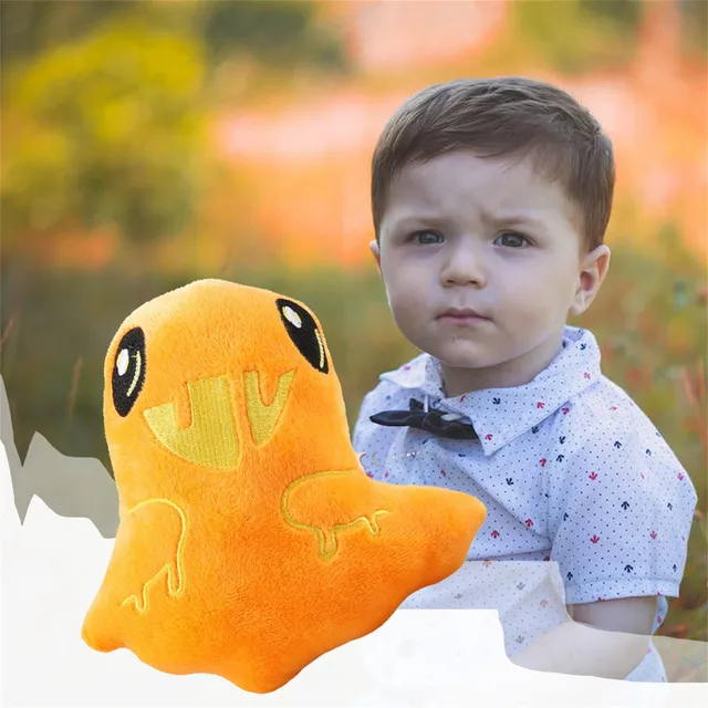  VICDUEKG SCP 999 Tickle Monster Toy, 7inch SCP Toy Soft Stuffed  Doll Animal Pillow Slime Figure Toy for Kids Boys Girls Women Birthday Gift  Home Decoration, Orange : Toys & Games