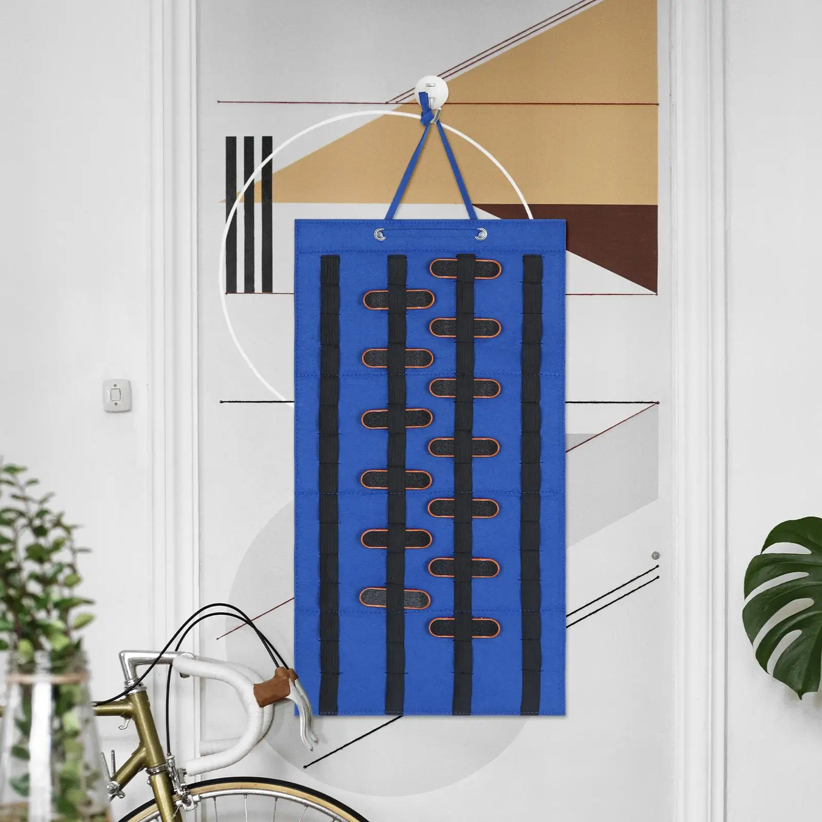 Hanging Finger Skateboard Holder, Display Bag Storage Hanger, Fingerboards Organizer Hanging Bag