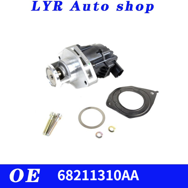 Válvula EGR Para Jeep Grand Cherokee II 2.7 CRD Y IV 3.0 CRD V6, También Para Thema 3.0 D (Números 49002023F, 68150053AA, Etc.)