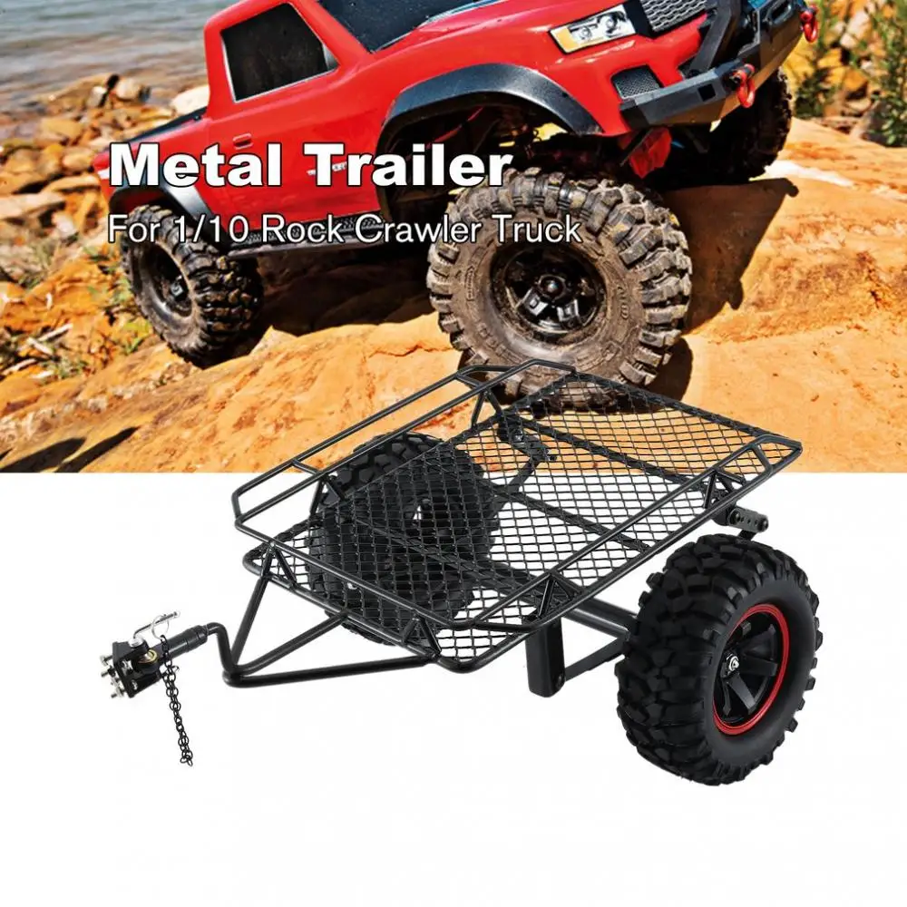 1pc RC Trailer Car for 1/10   HSP  RC4WD Axial RC Parts