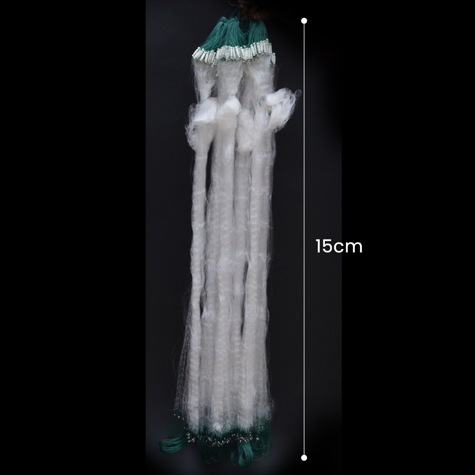Filet Maillant 3 Nappes Finlandais 1,8x15m Maille 60mm – Neuf – Homme Machine