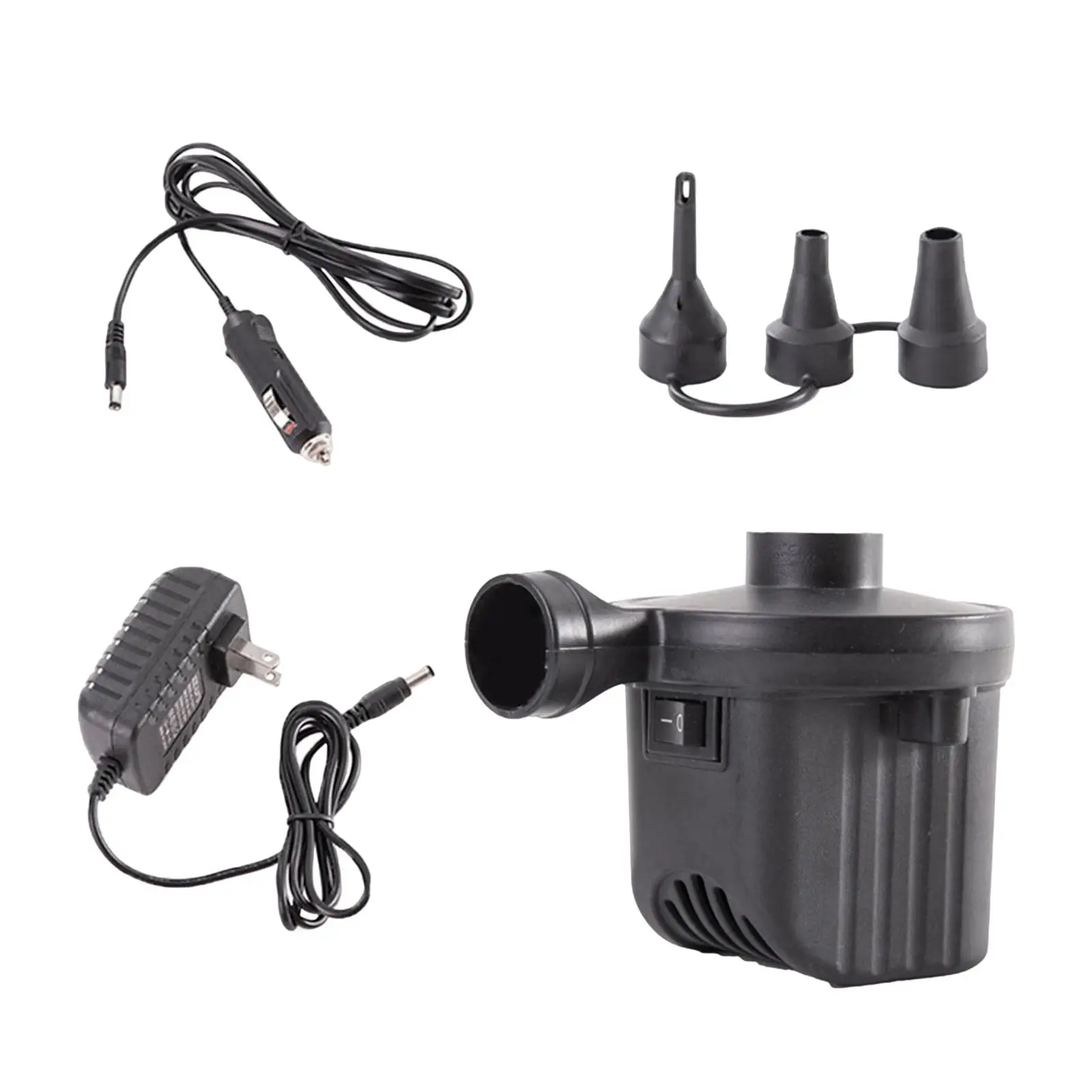 Electric Air Pump Inflator Deflator Deflatable Inflatable Pump for Home Cars Paddle Board